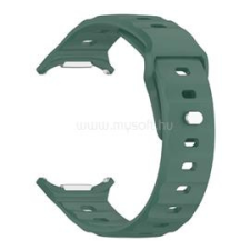 Gigapack Pótszíj (egyedi méret, szilikon, légáteresztő, 3D) SÖTÉTZÖLD (GP-163504) okosóra kellék