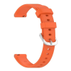 Gigapack Pótszíj (egyedi méret, szilikon) NARANCSSÁRGA Garmin Lily 2