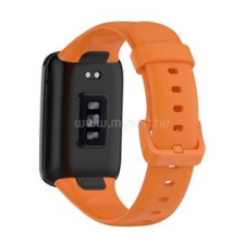 Gigapack Pótszíj (egyedi méret, szilikon) NARANCSSÁRGA (GP-126416) okosóra kellék
