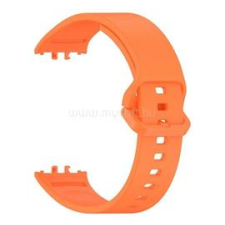 Gigapack Pótszíj (egyedi méret, szilikon) NARANCSSÁRGA (GP-164569) okosóra kellék