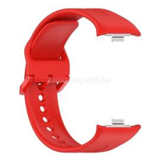 Gigapack Pótszíj (egyedi méret, szilikon) PIROS (GP-166677) okosóra kellék