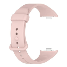 Gigapack Pótszíj (egyedi méret, szilikon) RÓZSASZÍN Xiaomi Smart Band 9 Pro okosóra kellék