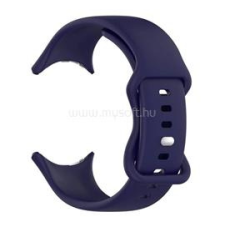 Gigapack Pótszíj (egyedi méret, szilikon) SÖTÉTKÉK (GP-164611) okosóra kellék
