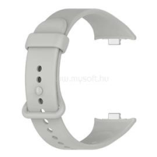 Gigapack Pótszíj (egyedi méret, szilikon) VILÁGOSSZÜRKE (GP-164581) okosóra kellék