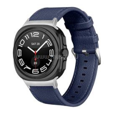 Gigapack Pótszíj (egyedi méret, valódi bőr) SÖTÉTKÉK (GP-163538) okosóra kellék