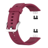 Gigapack Pótszíj (szilikon, állítható) BORDÓ Huawei Watch Fit