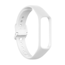 Gigapack Pótszíj (szilikon, állítható) FEHÉR Samsung Galaxy Fit 2 (SM-R220) okosóra kellék