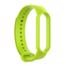 Gigapack Pótszíj (szilikon, állítható) LIMEZÖLD Xiaomi Mi Band 5, Xiaomi Mi Band 6 okosóra kellék