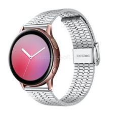 Gigapack Pótszíj (univerzális, 20mm, fém) EZÜST (GP-109986) okosóra kellék