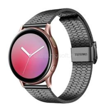 Gigapack Pótszíj (univerzális, 20mm, fém) FEKETE (GP-110016) okosóra kellék