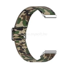 Gigapack Pótszíj (univerzális, 20mm, textil, terep minta) SÖTÉTZÖLD (GP-106909) okosóra kellék