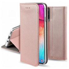 Gigapack Realme 12x rombusz mintás fliptok rozéarany (GP-160454) (GP-160454) tok és táska