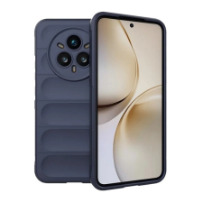 Gigapack Realme 14 Pro Plus szilikon telefonvédő (ütésállóság, kameravédő, 3d) sötétkék tok és táska