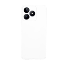 Gigapack Realme C53 szilikon telefonvédő (ultravékony) átlátszó tok és táska