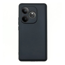Gigapack Realme GT 6 5G szilikon telefonvédő (matt) fekete tok és táska