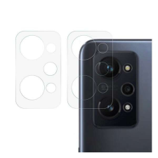 Gigapack Realme GT Neo2 Kameravédő üveg 2db (0.3mm, 9H, NEM íves) ÁTLÁTSZÓ mobiltelefon kellék
