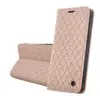 Gigapack Samsung A20e / A20 GIGAPACK Tok álló, bőr hatású FLIP, kártyatartó, BÉZS (GP-191994)