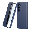 Gigapack Samsung A56 5G tok álló aktív flip Smart View Window sötétkék GP-183125