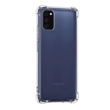 Gigapack Samsung Galaxy A03s (SM-A037F) szilikon telefonvédő (közepesen ütésálló) átlátszó tok és táska