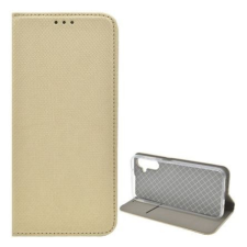 Gigapack Samsung Galaxy A14 4G rombusz mintás fliptok aranyszínű (GP-136308) tok és táska
