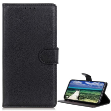 Gigapack Samsung Galaxy A14 5G oldalra nyíló fliptok fekete (GP-137000) tok és táska