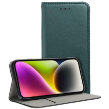 Gigapack Samsung Galaxy A15 (SM-A155) bőr hatású fliptok sötétzöld (GP-150695) tok és táska