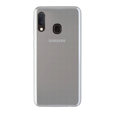 Gigapack Samsung Galaxy A20e szilikon telefonvédő (ultravékony, átlátszó) tok és táska