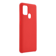 Gigapack Samsung Galaxy A21s szilikon telefonvédő (matt, piros) tok és táska