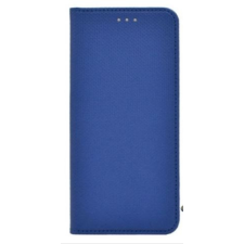 Gigapack Samsung Galaxy A22 5G rombusz mintás fliptok sötétkék (GP-108511) tok és táska