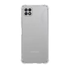 Gigapack Samsung Galaxy A22 (SM-A226) szilikon telefonvédő (közepesen ütésálló) átlátszó tok és táska