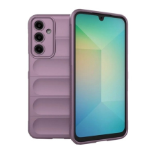 Gigapack Samsung Galaxy A26 5G (SM-A266) szilikon telefonvédő (ütésállóság, kameravédő, 3d) lila tok és táska