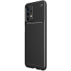 Gigapack Samsung Galaxy A32 4G (SM-A325) karbon mintás szilikon tok fekete (GP-123446) (GP-123446)