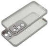 Gigapack Samsung Galaxy A35 5G (SM-A356) szilikon tok akril hátlappal világosszürke (GP-154853) (GP-154853)