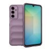 Gigapack Samsung Galaxy A36 5G (SM-A366) szilikon telefonvédő (ütésállóság, kameravédő, 3d) lila