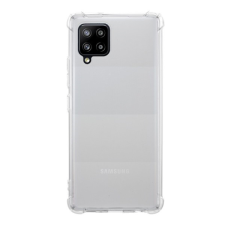 Gigapack Samsung Galaxy A42 (SM-A425F) szilikon telefonvédő (közepesen ütésálló) átlátszó tok és táska