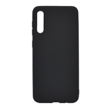 Gigapack Samsung Galaxy A50s szilikon telefonvédő (matt, fekete) tok és táska