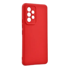 Gigapack Samsung Galaxy A53 (SM-A536) szilikon telefonvédő (matt) piros tok és táska