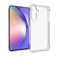 Gigapack Samsung Galaxy A55 5G (SM-A556) szilikon telefonvédő (ütésállóság, légpárnás sarok) átlátszó tok és táska