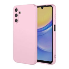 Gigapack Samsung Galaxy A56 5G (SM-A566) szilikon telefonvédő (matt) rózsaszín tok és táska