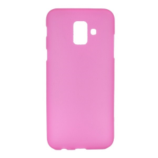 Gigapack Samsung Galaxy A6 (2018) szilikon telefonvédő (matt, rózsaszín) tok és táska