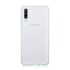 Gigapack Samsung Galaxy A70 szilikon telefonvédő (ultravékony, átlátszó) tok és táska