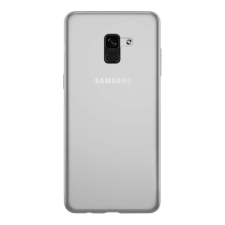 Gigapack Samsung Galaxy A8 (2018) szilikon telefonvédő (ultravékony, átlátszó) tok és táska