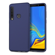 Gigapack Samsung Galaxy A9 (2018) SM-A920 szilikon telefonvédő (közepesen ütésálló sötétkék tok és táska