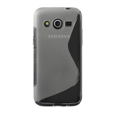 Gigapack Samsung Galaxy Core LTE szilikon telefonvédő (S-line, átlátszó) tok és táska
