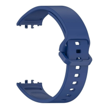 Gigapack Samsung Galaxy Fit 3 pótszíj (egyedi méret, szilikon) sötétkék okosóra kellék