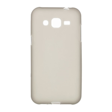Gigapack Samsung Galaxy J2 (SM-J200) szilikon telefonvédő (matt) füstszínű tok és táska