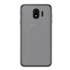 Gigapack Samsung Galaxy J4 (2018) Szilikon Tok - Matt Átlátszó