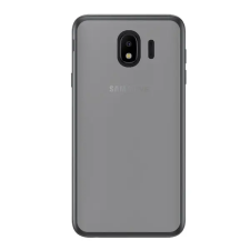 Gigapack Samsung Galaxy J4 (2018) Szilikon Tok - Matt Átlátszó tok és táska