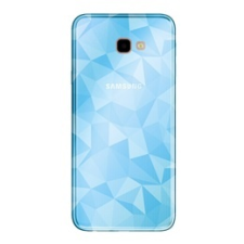 Gigapack Samsung Galaxy J4+ szilikon telefonvédő (3D, gyémánt minta, világoskék) tok és táska