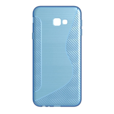 Gigapack Samsung Galaxy J4+ szilikon telefonvédő (S-line, karbon minta, kék) tok és táska